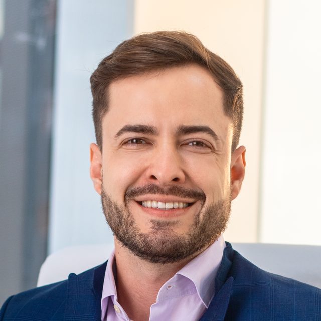 Dr. Vinícius Augusto, médico e professor da masterclass
